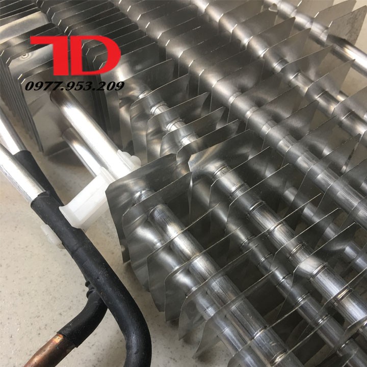 Dàn lạnh tủ quạt gió 30x15 cm, Điện lạnh Thuận Dung