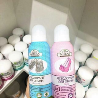 ❗️❗️❗️[TẶNG QUÀ+GIẢM SHOCK]: Xịt khử mùi hôi giày Apteka chính hãng Nga