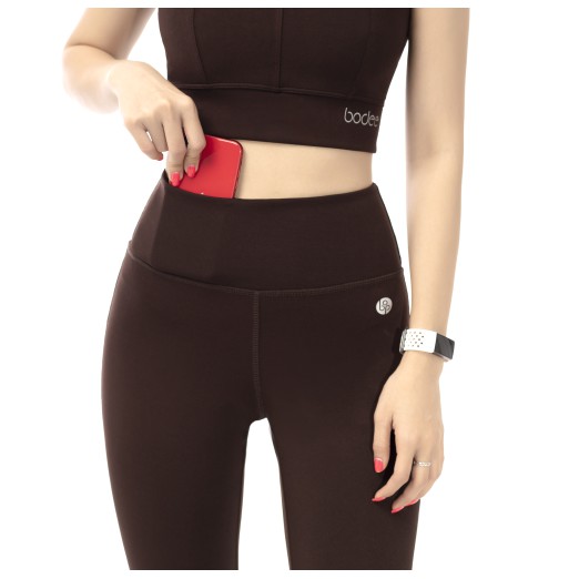 Quần legging nữ để tập gym, yoga, chạy bộ, thể thao BODEE CONFY | WebRaoVat - webraovat.net.vn