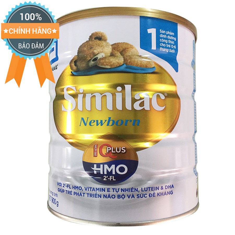 Sữa Similac 1 400g - 900g Mẫu Mới IQ Plus HMO Date 2020