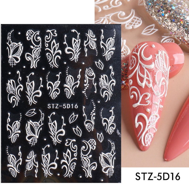 Miếng Dán Trang Trí Móng Tay Nghệ Thuật DIY Xinh Xắn