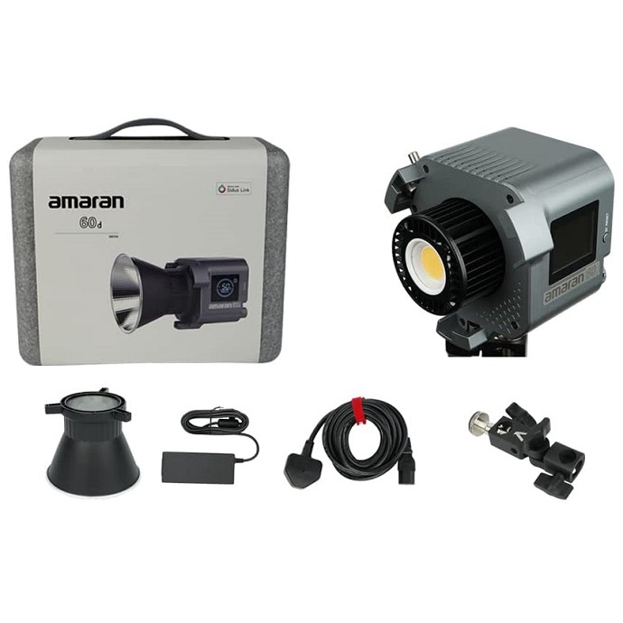 Đèn Led Aputure Amaran 60D, 60D-S Đèn Chiếu Sáng Chuyên Nghiệp Cho Ngành Ảnh HL Studio