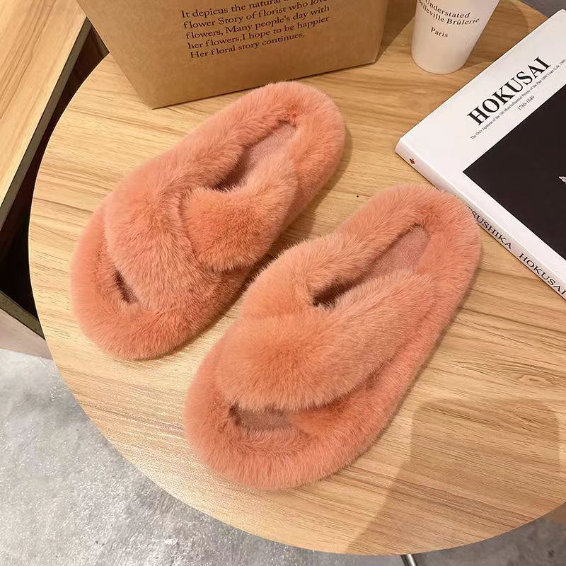 Giày Sandal Đế Dày 1-3cm Quai Chéo Thời Trang Thu Đông 2020 Cho Nữ