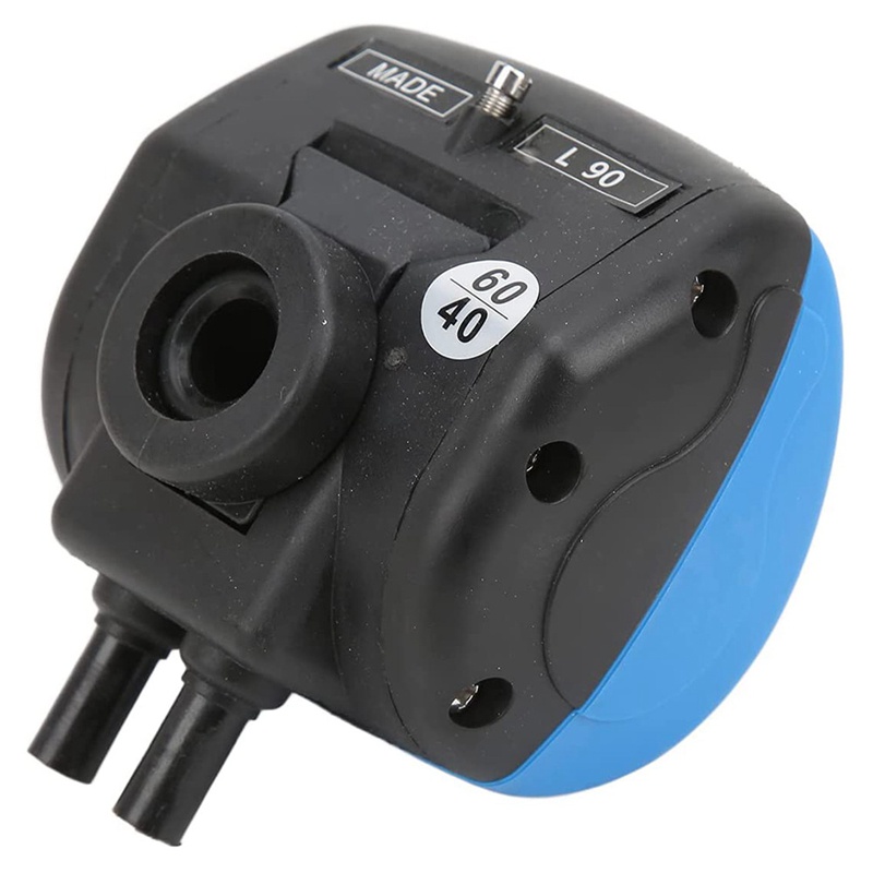 Máy Vắt Sữa Bò/Cừu Nén Bằng Nhựa L90 Có 2 Đầu Ra