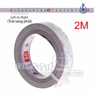Thước Dán 2m - Có 2 Loại