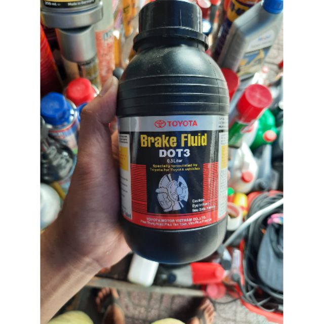 Dầu Phanh Dot 3 Toyota 500ml