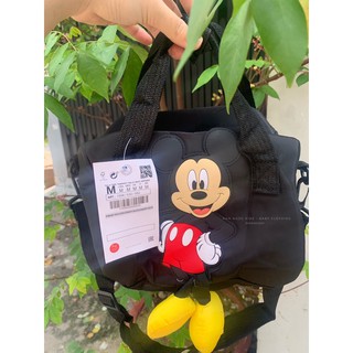 Balo Mickey đen