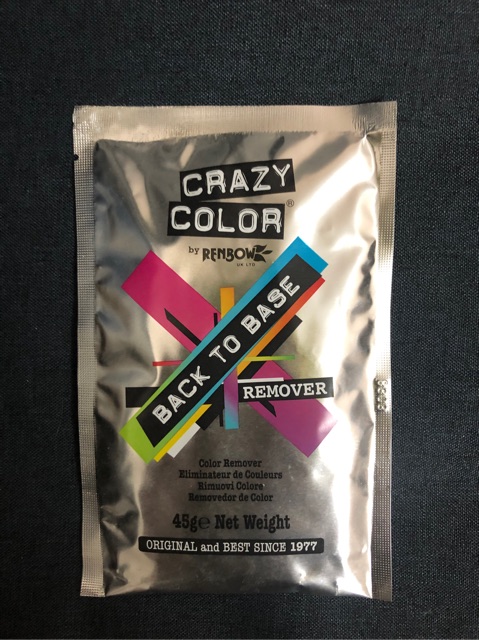 Thuốc Rửa Màu Tóc Crazy Color Back To Base Color Remover