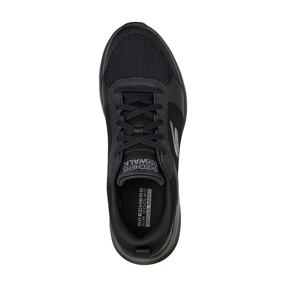 Skechers Nam Giày Thể Thao GOwalk 6 - 216203-BBK