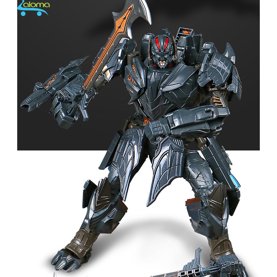 Robot biến hình phi cơ Transformer mẫu Megatron 601B trong phim The Last Knight