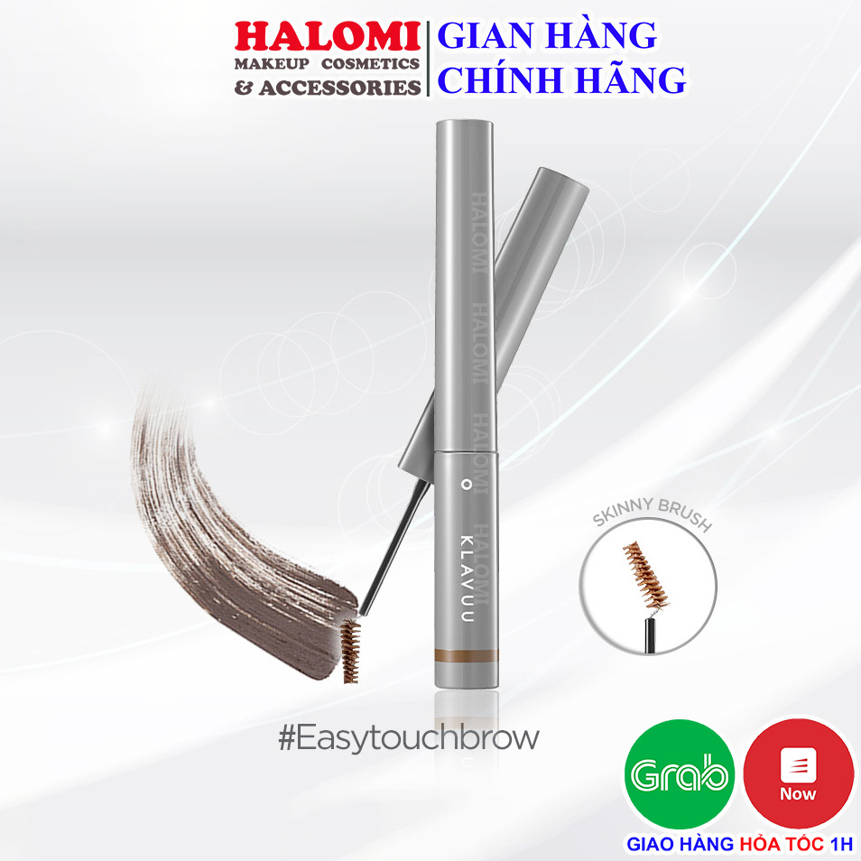 Mascara mày Klavuu chuốt lông mày đầu nhỏ tự nhiên cao cấp chính hãng gồm 2 màu