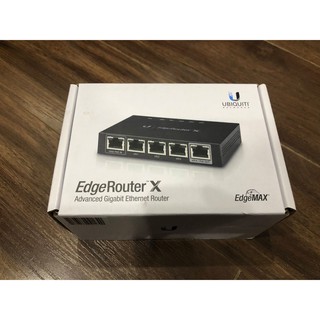 Router PPPoE cân bằng tải EdgeRouterX - Edge Router X