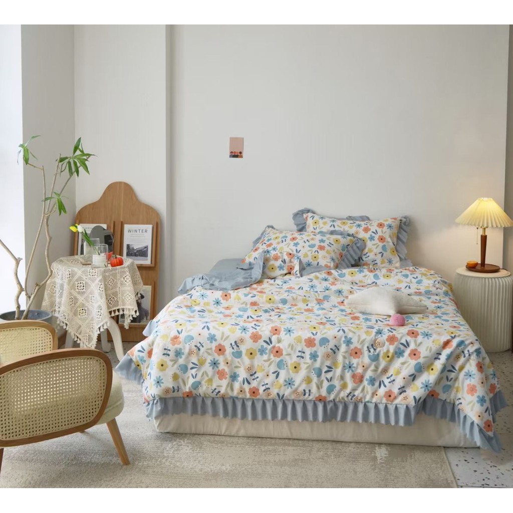 Set chăn ga gối ĐŨI mềm cho mùa hè | BigBuy360 - bigbuy360.vn