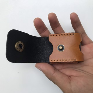 Bao Da Zippo / Bao quẹt Bic da bò thật!
