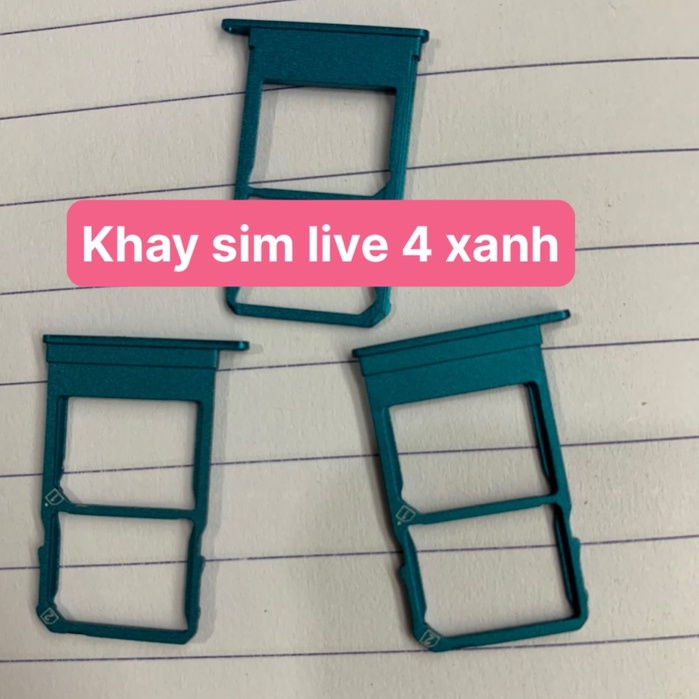 Khay sim điên thoại vsmart Live 4