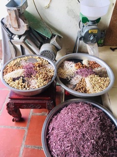 BỘT ĂN DẶM - BỘT GẠO VỠ - HANDMADE