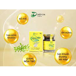 ❤️[ CHÍNH HÃNG ] ❤️ Keo Ho Diệp Chi Lọ 100mg