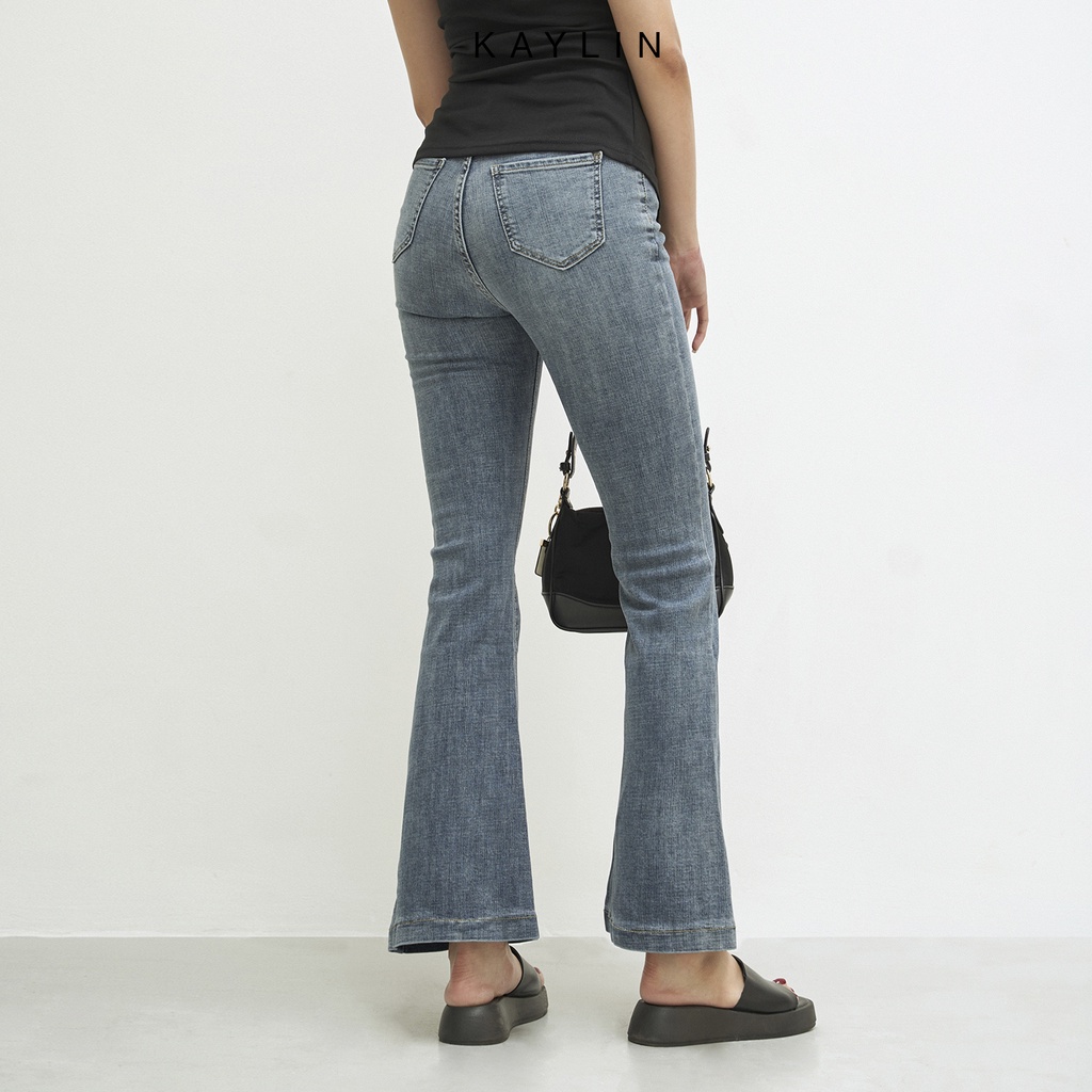 Quần Jean nữ ống loe thời trang KAYLIN - N1631