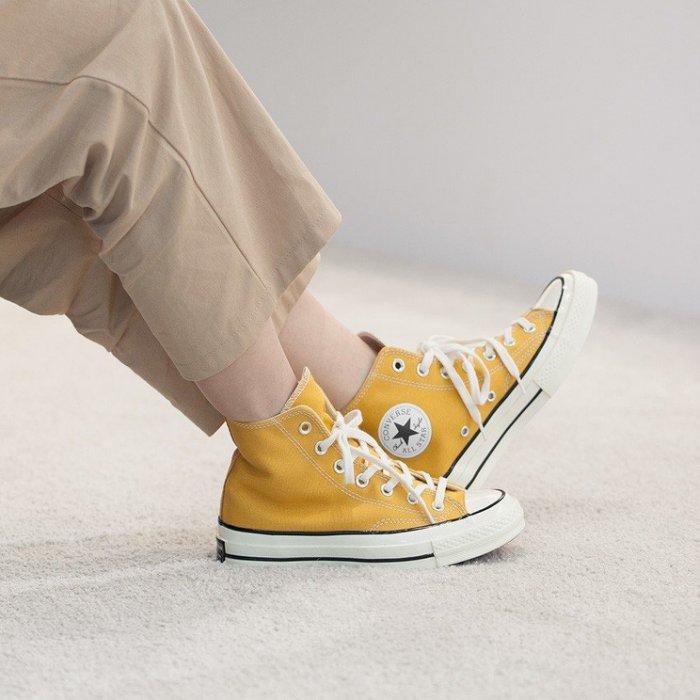 Giày Thể Thao CONVERSE CHUCK 70S HIGH SUNFLOWER Chính Hãng 100%