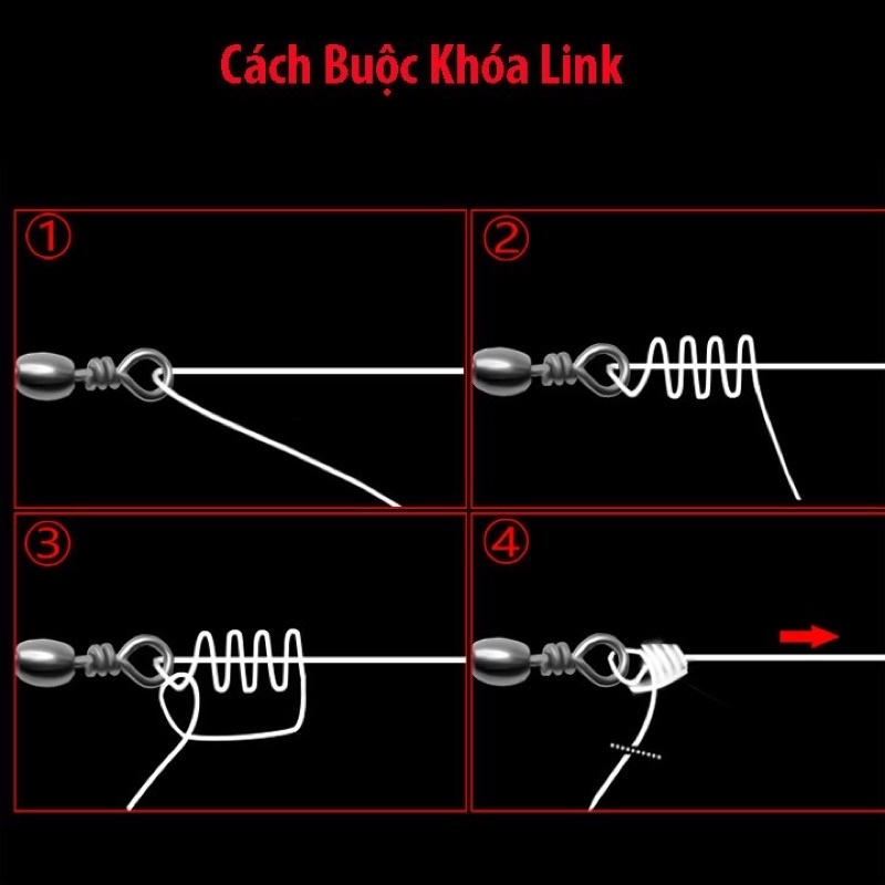 Combo 10 Khoá Link Ma Ní Chống Xoắn