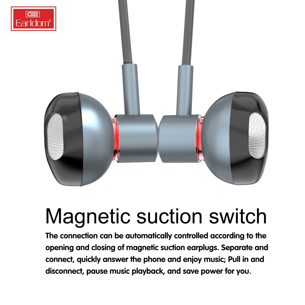 Tai Nghe Bluetooth Earldom ET-BH66 Âm Thanh Cực Hay