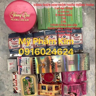 Công thức kem trộn nhanh trắng của spa cao cấp 600g