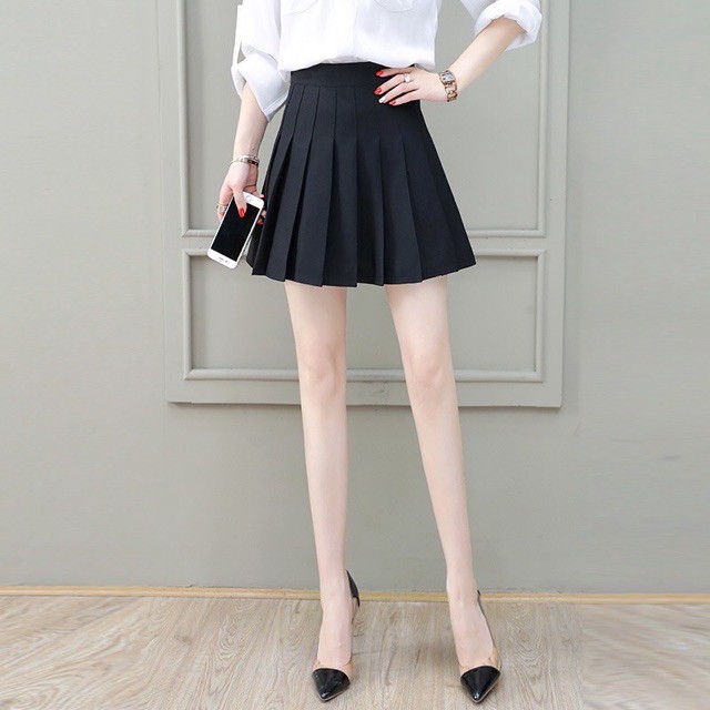Chân Váy Xếp Ly Tenis Cao Cấp Rất Hot