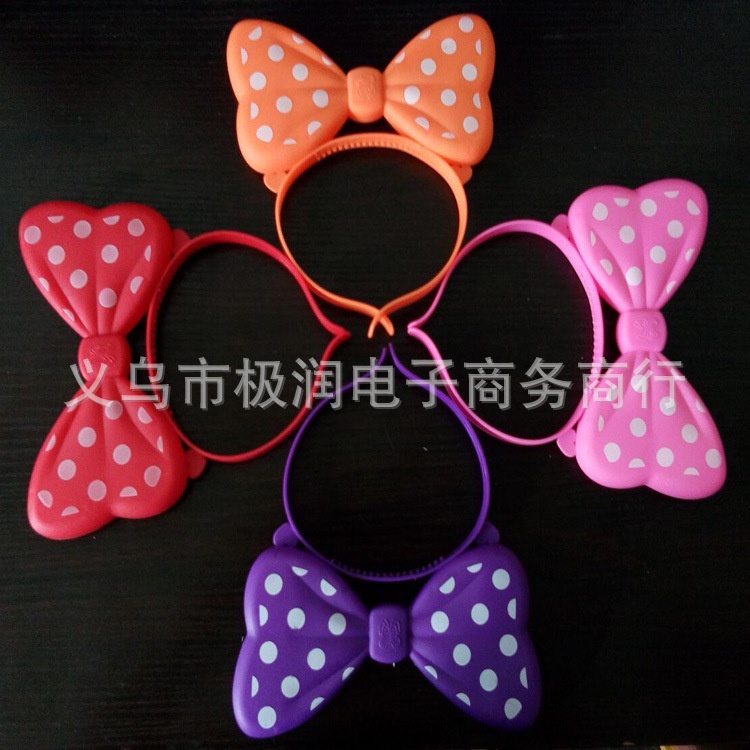 Bán Sỉ Băng Đô Nơ Có Đèn LED Phát Sáng Dành Cho Trẻ Em