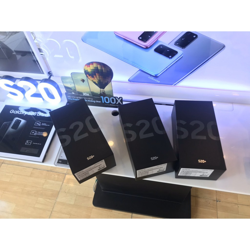 Điện Thoại SAMSUNG S20 Plus -  Nguyên seal, Mới 100% - Hành Chính Hãng - Bảo Hành 12 Tháng Toàn Quốc
