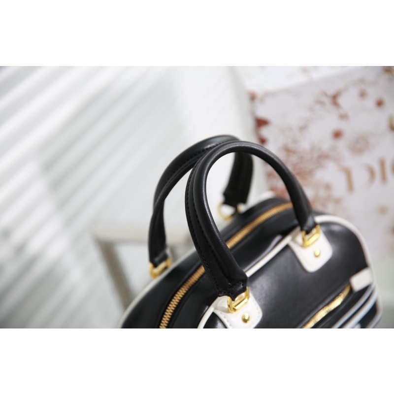 Túi DI O R bowling bag Fullbox