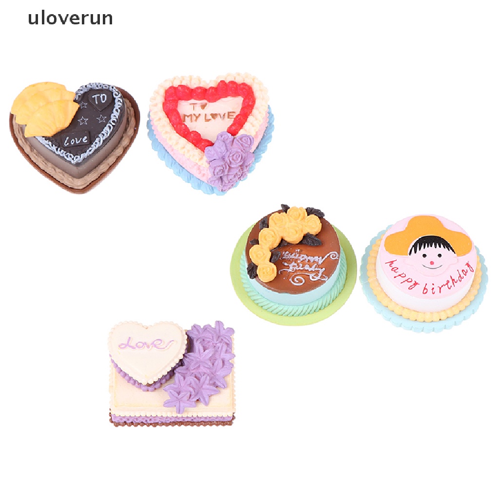 Mô Hình Bánh Kem Sinh Nhật Mini Dành Cho Bé