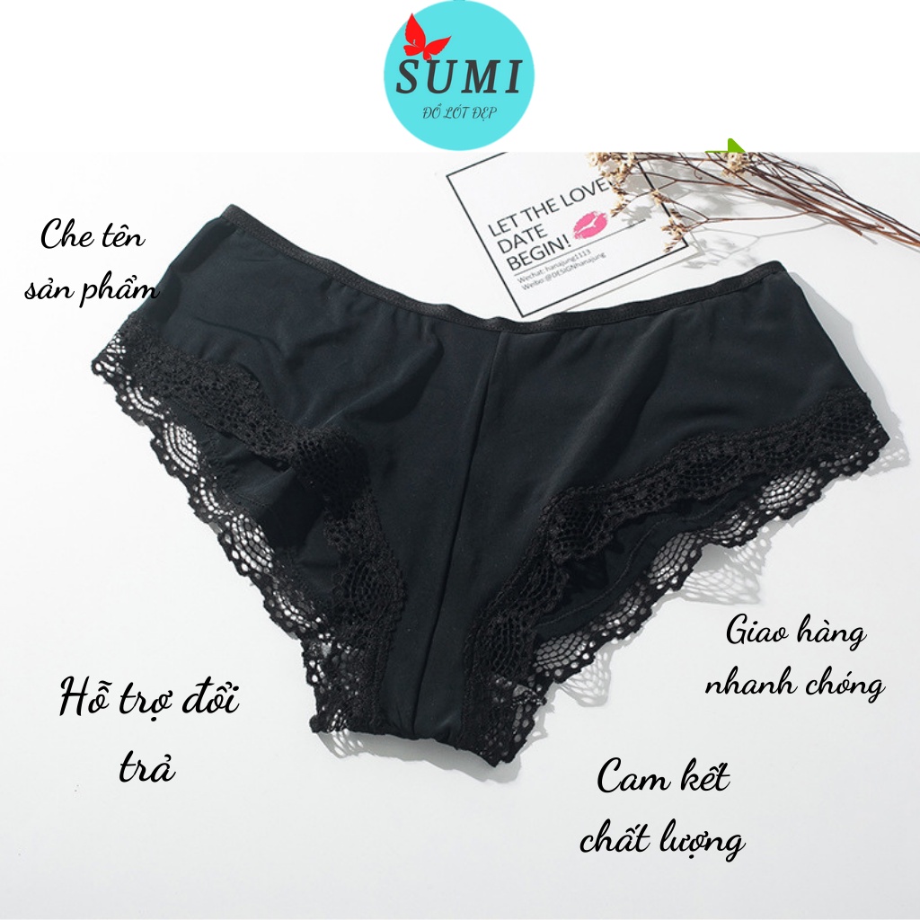 Quần xì lọt khe, quần lót nữ sexy tôn mông quyến rũ SUMI 220403 | BigBuy360 - bigbuy360.vn