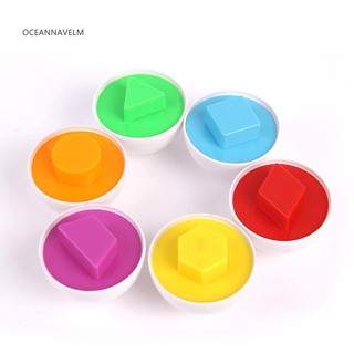 Set 6 đồ chơi quả trứng lắp ráp cho bé