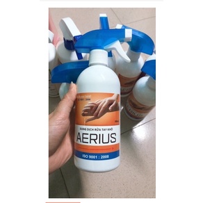 Dung Dịch Rửa Tay Sát Khuẩn Aerius 500ml