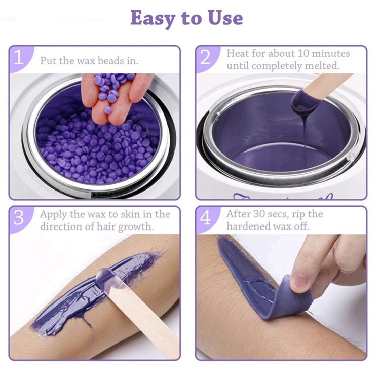 Nồi nấu sáp wax lông pro wax 100 loại tốt