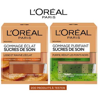 Có bill - tẩy tế bào chết l’oréal paris pure-sugar scrub