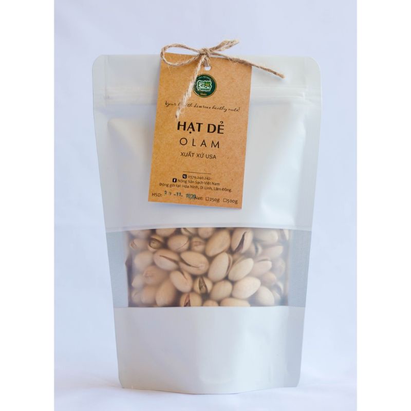 Sỉ giá gốc hạt thông 500g - 1kg