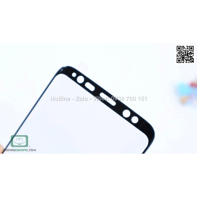 Miếng dán cường lực Samsung Galaxy S8 Nillkin 3D CP+ Max full màn hình 9H