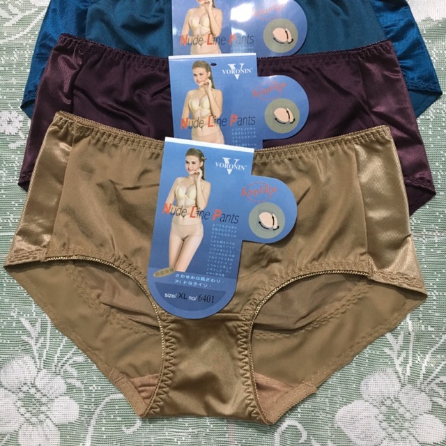 Set 5 quần lót nữ lưng cao chất xịn, quần chíp nữ cao cấp