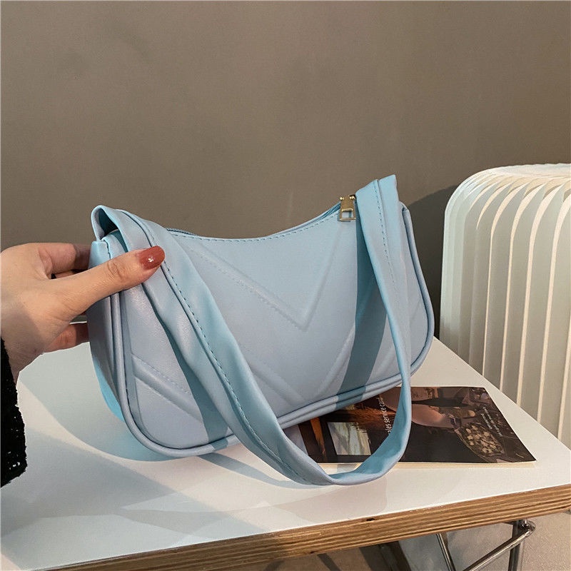 Túi Kẹp Nách NO-SEE Đeo Vai Da Mềm Siêu Xinh Phong Cách Công Sở Cho Các Nàng Tx46