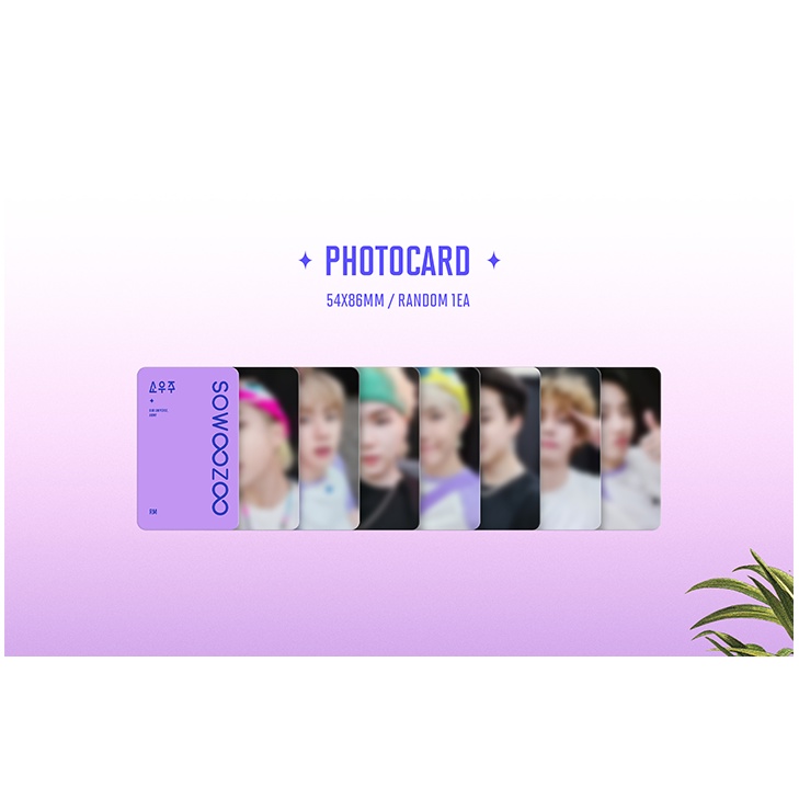 DVD MUSTER SOWOOZOO BTS