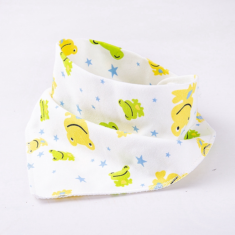 Yếm Ăn Cotton Xinh Xắn Dành Cho Bé