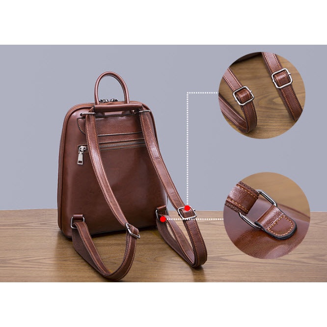 Balo nữ Thời trang sành điệu form đứng dáng chuẩn siêu xinh BMV0103