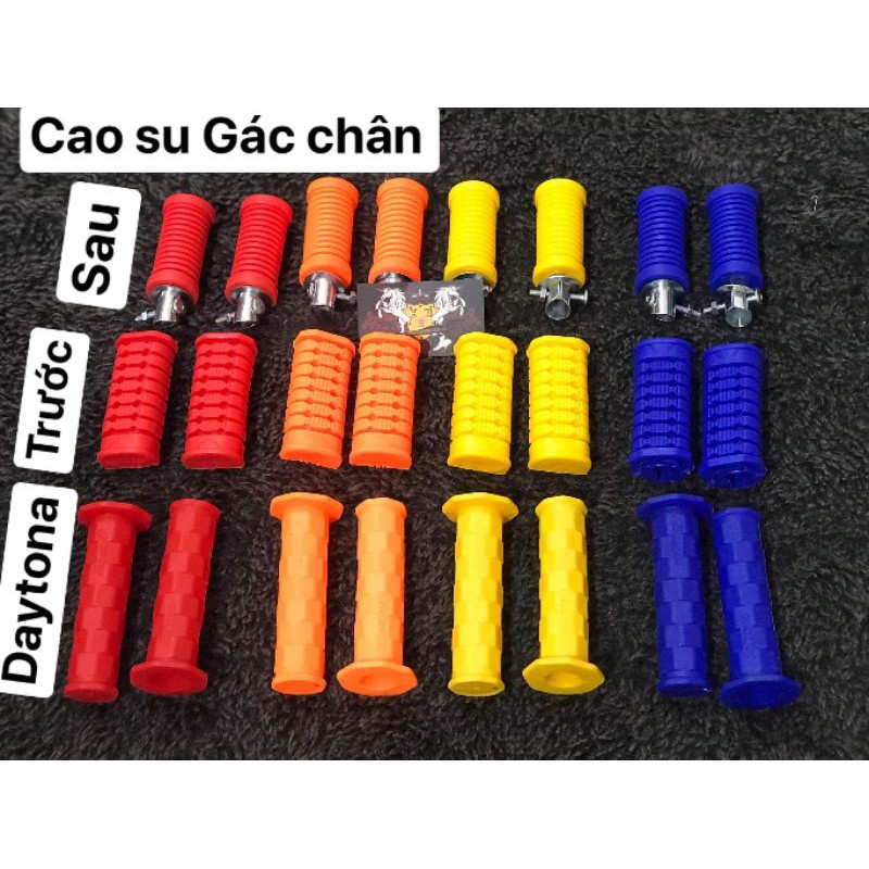 Cao su Gác chân - Bao tay Daytona đủ màu