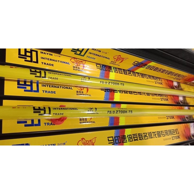 Đèn hard tanning Mayin 2700K chuyên cho huyết long 112cm