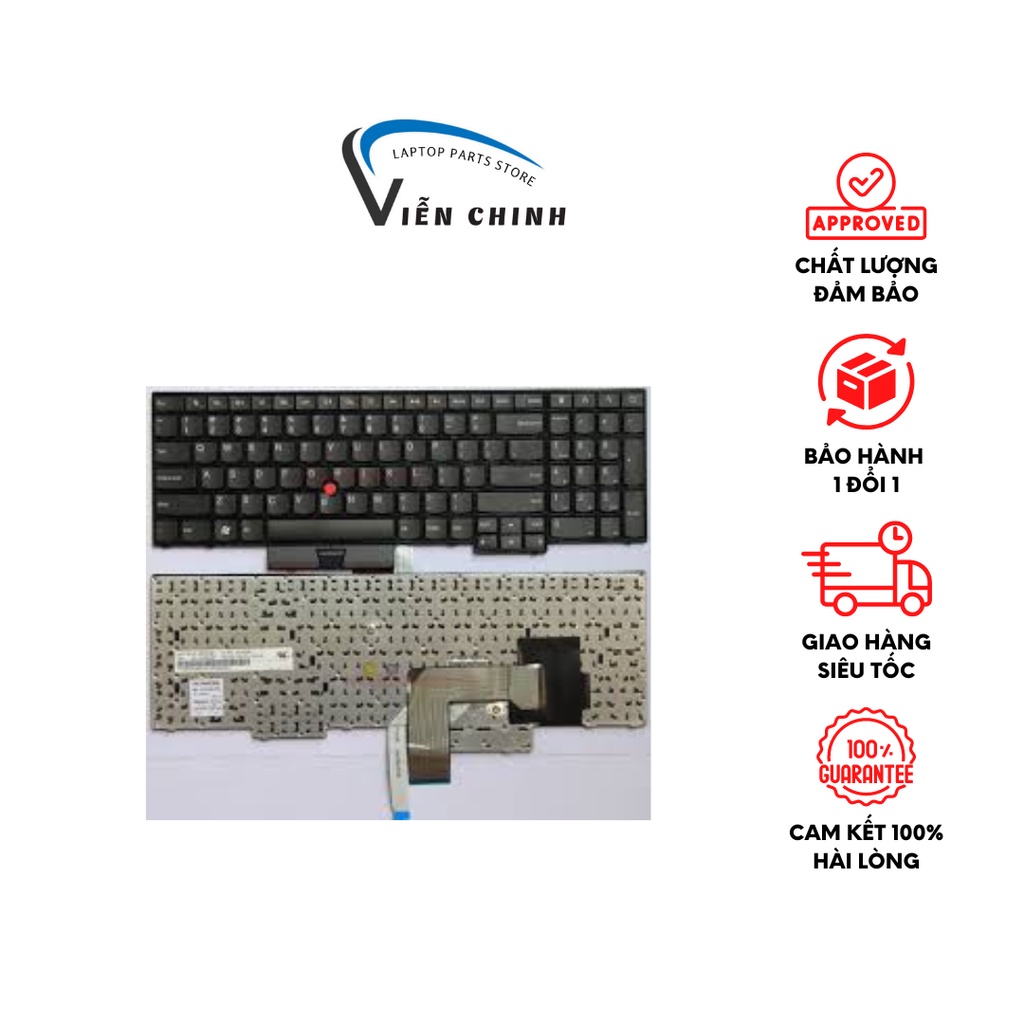 Bàn phím laptop Lenovo Thinkpad Edge E530 E530C E535 E545 – E530