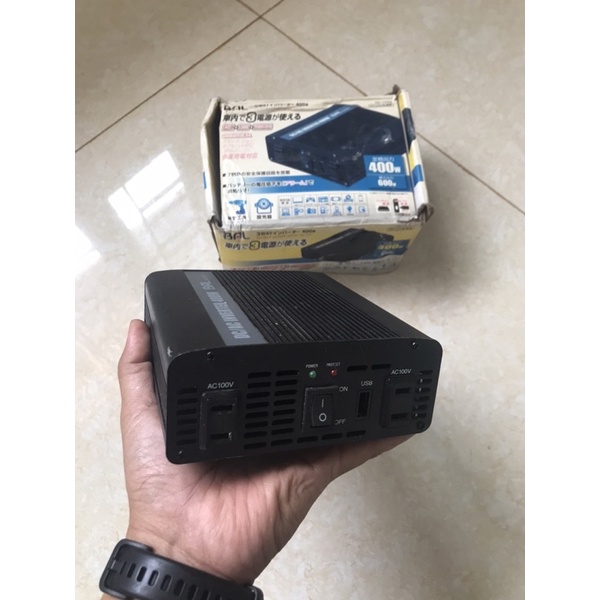inveter bal NO.1758 12vdc-100v nhật bãi