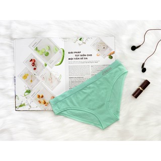 Quần lót seamless innies bikini xanh mint