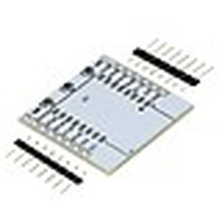 Đế ra chân mạch WIFI ESP8266