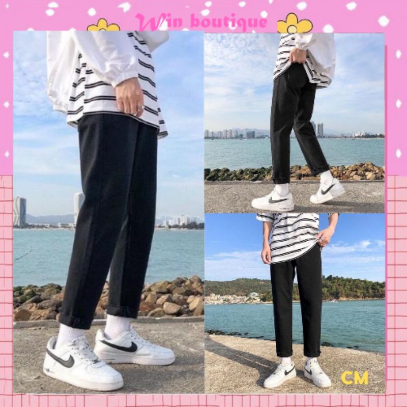 Quần bò jean nữ ống loe đứng rộng suông co giãn jeans cạp cao cao cấp Hottrend 2023 Win boutique